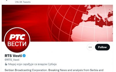 Kifogásolja a szerb köztévé tájékoztatását a ProGlas