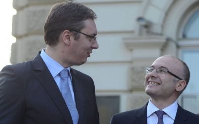 Vučević: A kormányátalakítás csak idő kérdése