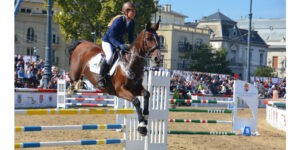 A szimultán díjugratás az idei év újdonsága volt