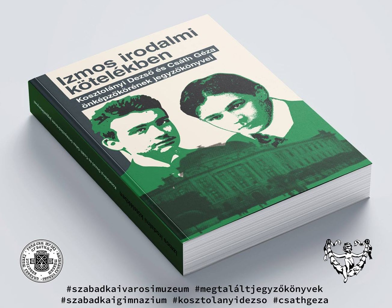 A Hicsik Dóra által szerkesztett Izmos irodalmi kötelékben című kiadvány a szabadkai gimnázium századfordulós önképzőköreinek fennmaradt – közben elveszettnek hitt – jegyzőkönyveit veszi számba, amelyek Kosztolányi Dezsőre és Csáth Gézára vonatkozó adatokat is tartalmaznak