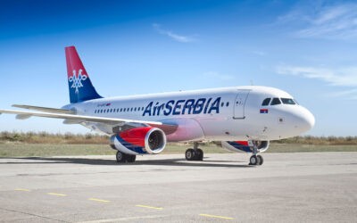 2026-ban hat új járatot indít az Air Serbia