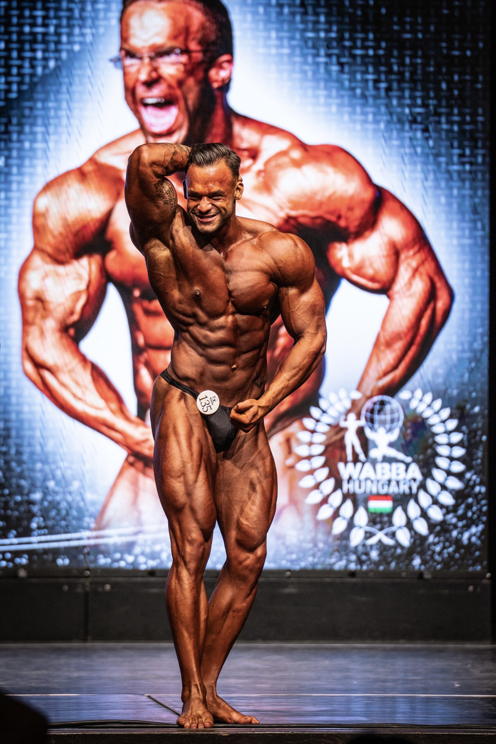 A bácsföldvári Füstös Tamás (Fotó: Csák István)