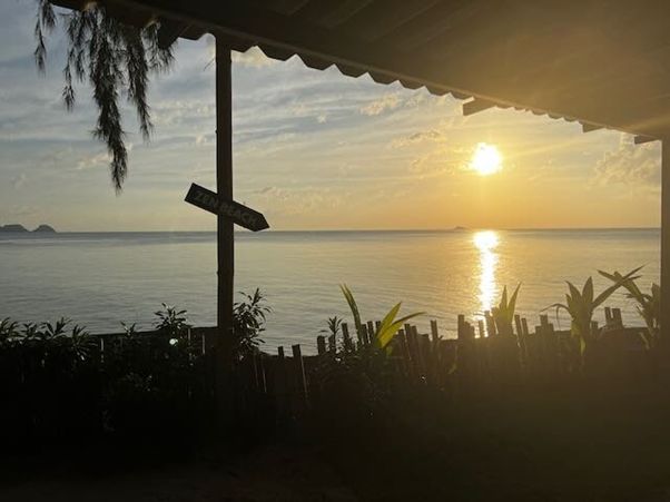 Thaiföldi naplemente (Fotó: Szabó F. Ferenc)