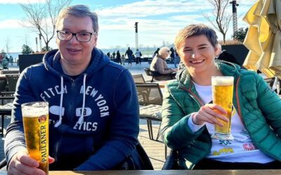 Brnabić: Vučić „lepumpálja” a blokádolókat, mert dolgozik és nem mond csúnya szavakat