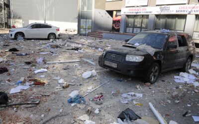 Húszan sérültek meg Ukrajnában az orosz rakétatámadás során