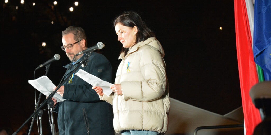 Marija Ukrajnából érkezett három gyermekével