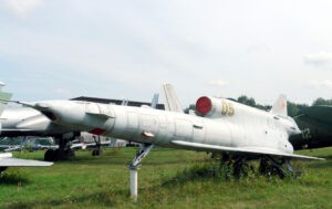 Стриж (Sarlósfecske) – azaz Tu-141-es robotrepülőgép a moszkvai központi légierő-múzeumban (Bernhard Gröhl/Wikipedia)