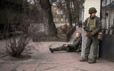 Éheznek az ukrán katonák a frontvonalon