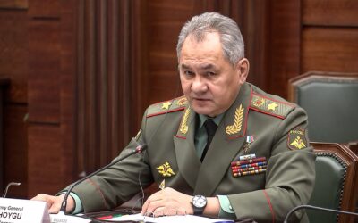 Észak-Koreában járt az orosz védelmi miniszter