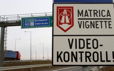 Hétfőtől megvásárolhatók a jövő évi autópálya-matricák
