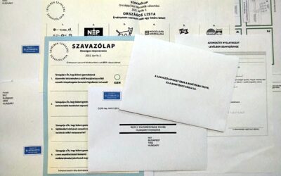 Így voksolhat, ha nem kapta meg a szavazási levélcsomagot