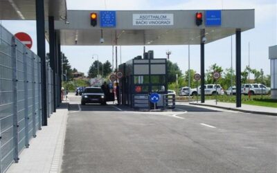 Megváltozik a Királyhalom-Ásotthalom átkelő munkaideje