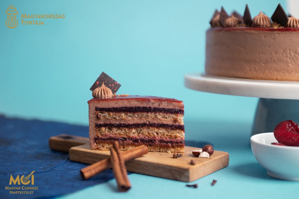 Huncut Szilva Herceg lett idén az ország tortája (Fotó: Magyar Cukrász Ipartestület)