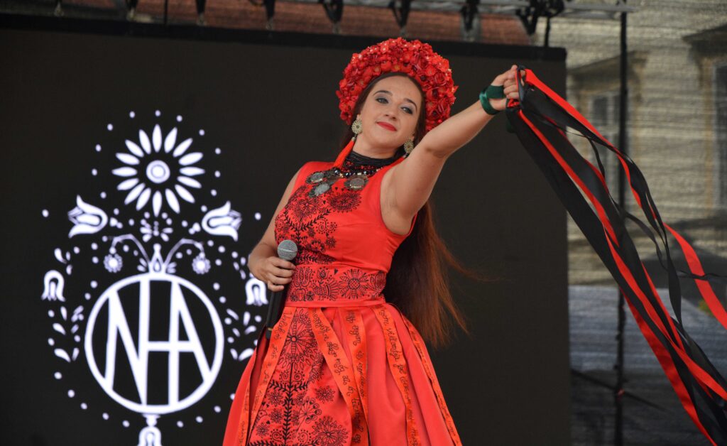 Népviseleti divatbemutató (Fotó: Szappanos Veronika/SZMSZ)