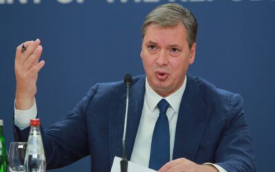 Erőszakra való felbujtás miatt tettek bűnvádi feljelenést Vučić ellen