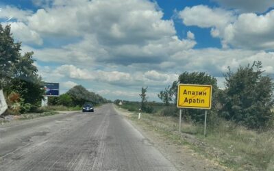 Lezárják az utat Zombor és Apatin között