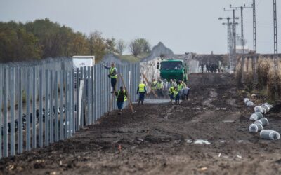Lebontja a kormány a magyar-horvát határkerítést