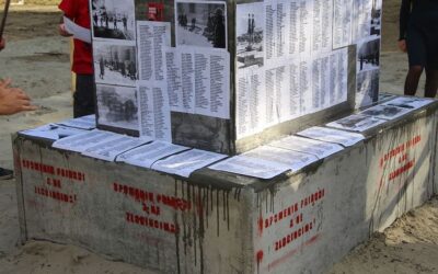 Újvidéki emlékmű: Visszalépett a kivitelező