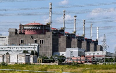 Evakuálják a lakosságot a zaporizzsjai atomerőmű közeléből