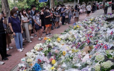 Kína és II. Erzsébet különleges kapcsolata Tisztelték, de a gyarmaturalom jelképének is tekintették