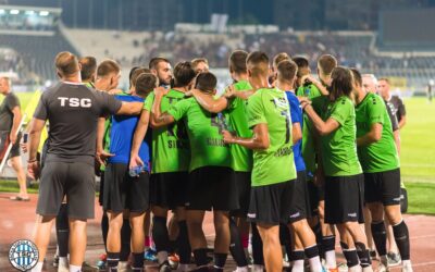 Egy pontra van a TSC a Bajnokok Ligája-selejtezőtől!