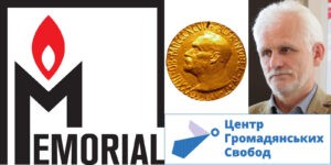 A Nobel-békedíj és nyertesei 2022-ben (Montázsrészletek: Wikipedia)