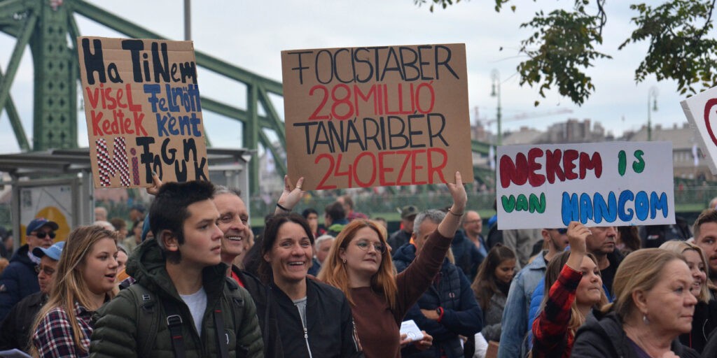 Bér-összehasonlítás a Gellért téren