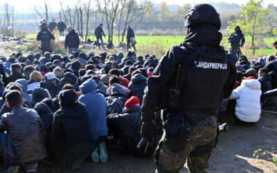 Biztonsági szakértő: A migránsok által elkövetett bűncselekmények minimálisak