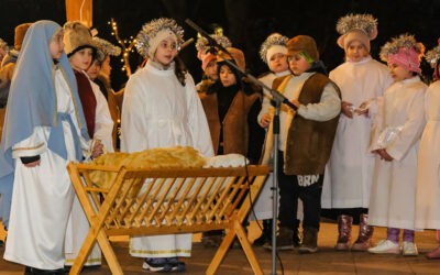 Ünnepi díszbe öltözött Zenta