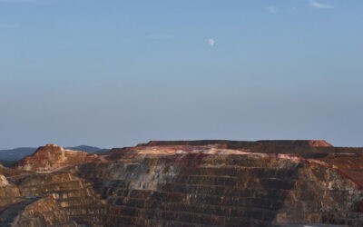 Rio Tinto: A szabad ég alatt