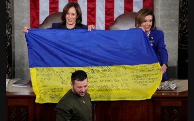 „Ukrán bátorság, amerikai eltökéltség” Zelenszkij első háborús külföldi útja Washingtonba vezetett – Munkatársunk helyszíni jelentése