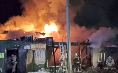 Sokan meghaltak egy idősotthonban pusztító tűzben
