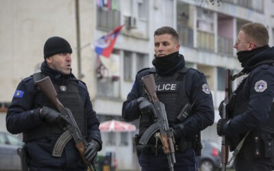 Még egy szerbet letartóztattak Koszovóban