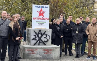 Vajdasági Szociáldemokrata Liga: Vissza kell vonni az újvidéki emlékműről szóló döntést