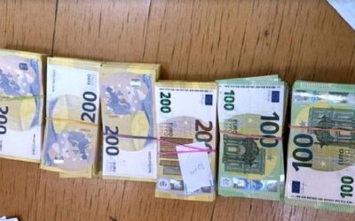 Laptop-táskában csempészett 130.000 eurót Horgosnál