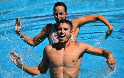 A párizsi olimpián már lesz férfi szinkronúszó is