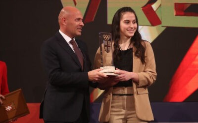 Ismét Világos Adriana lett az év legjobb fiatal sportolója! (videó)