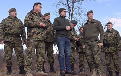 Vučević: Magas szinten a szerb rendőrök és katonák elszántsága és harci morálja