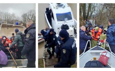 Tizenhárom kubait, köztük nőket és gyerekeket mentettek ki a Szávából a horvát rendőrök