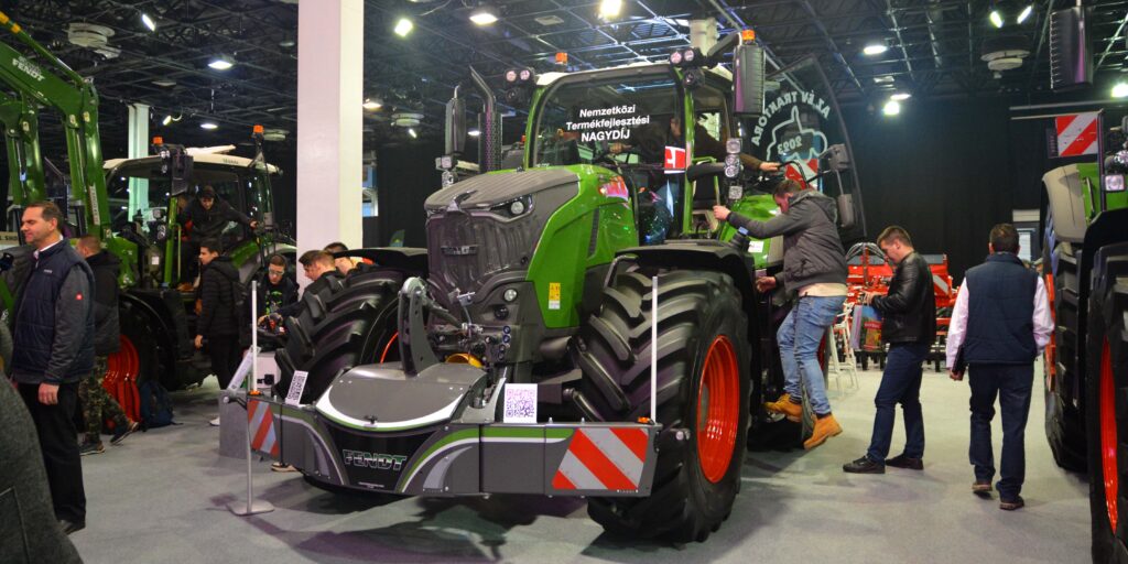 Az év traktora a 728 Fendt Vario Gen7, teljesen új fejlesztés motortól a hidraulikáig (Fotó: Szappanos Veronika/SZMSZ)