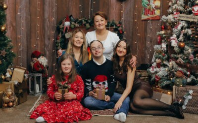 Négyféle egyéniség, egyféle szeretetnyelv Interjú Losoncz Ágnessel, aki két Down-szindrómás és két egészséges gyermeket nevel(t)