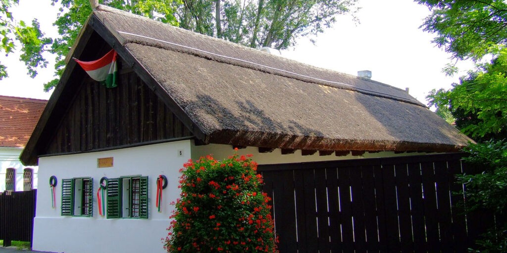 Petőfi szülőháza Kiskőrösön (Fotó: Wikipedia)