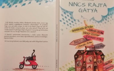 Nincs rajta gatya Csík Mónika legújabb verseskötetéről, amelyben az állatok egészen vicces és abszurd helyzetekben találják magukat