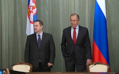 Lavrov: Arról tárgyalunk, hogy az én régi jó barátom, Ivica Dačić kiutazzon Moszkvába