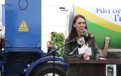 Lemondott Jacinda Ardern, Új-Zéland miniszterelnöke