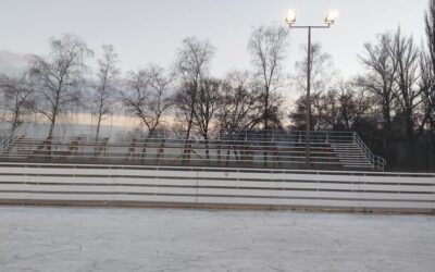 Továbbra sem lehet korcsolyázni a palicsi jégpályán