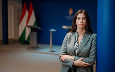 Szentkirályi Alexandra bejelentette: visszalép Vitézy Dávid javára