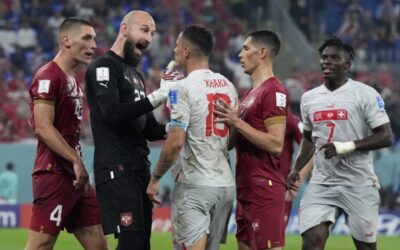 A szerb szövetséget is megbírságolta a FiFA