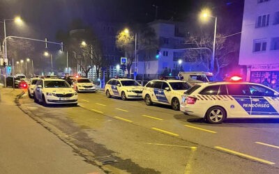 Megszúrtak három rendőrt Újbudán, egyikük életét vesztette