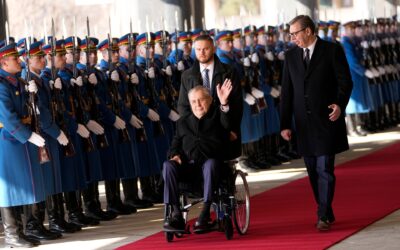Vučić megígérte Zemannak, ha meghal, utcát neveznek el róla Belgrádban